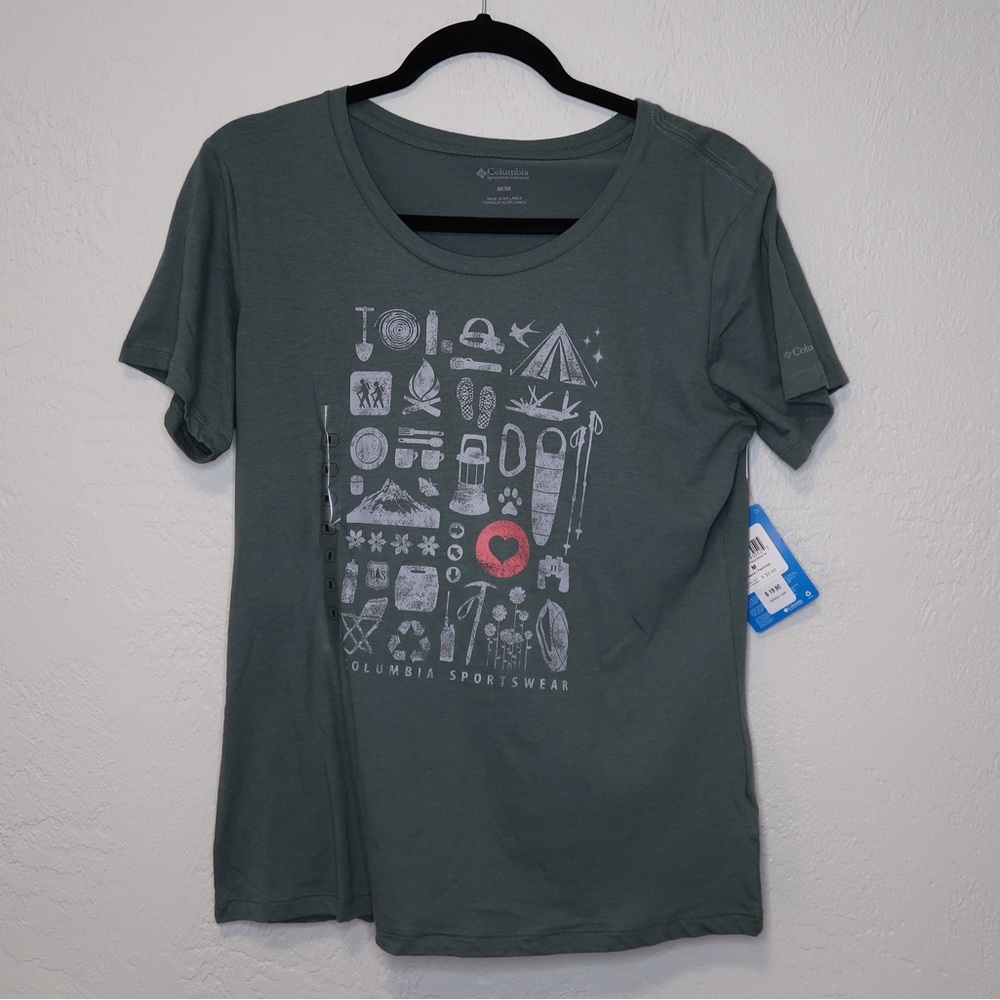 Columbia Sportwear Lookout Ridge Tee